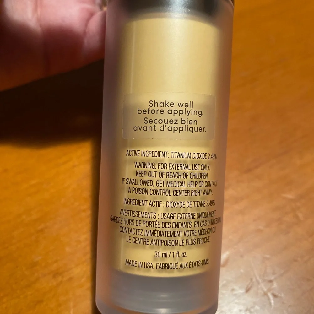 Bareminerals Original Liquid Mineral Foundation SPF 20
